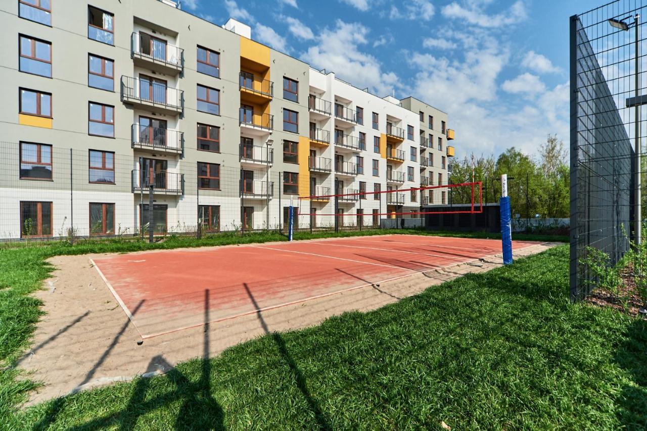 Superapart Marywilska 68B Varşovia Exterior foto